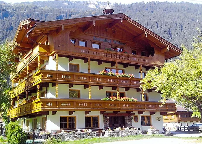 Danterhof Apartmán *